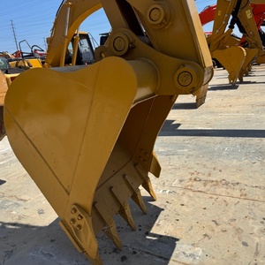 รถขุด Cat323D2L 23 ตัน Cat320 เครื่องจักรหนักขนาดใหญ่ สำหรับงานเหมือง ยี่ห้อดังจากญี่ปุ่น ระบบไฮดรอลิกแบบตีนตะขาบ ได้รับมาตรฐาน EPA/CE - Product Image 3