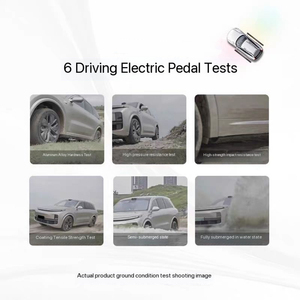 Estribos Eléctricos Retráctiles Automáticos para Nissan <span class=keywords><strong>Patrol</strong></span> Y63, Paquete de Instalación de Estribos Laterales para Land Cruiser - Product Image 3