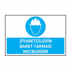 ผู้เยี่ยมชมต้องสวมหมวกนิรภัยพร้อมป้ายจราจรสะท้อนแสง - Product Image 2