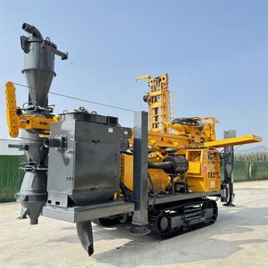 Plataforma de Perforación de Circulación Inversa FSL800 de 18 Toneladas, 800 m de Profundidad Máxima, Perforadora de Roca para Exploración Geológica con Motor Diésel - Product Image 1