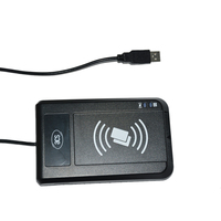Lector de Tarjetas Inteligentes USB EMV de Doble Interfaz, Contacto y Sin Contacto, ACR1281U-K1