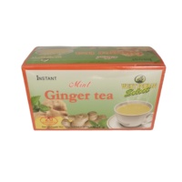 Vente en gros Boisson de santé instantanée personnalisée en poudre Thé au miel et au gingembre