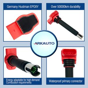 حزمة ملف إشعال أداء ark06h905115 UF623 لأودي A3 A4 A5 A6 Q5 VW TT تيغوان جيتا خنفساء باسات - Product Image 2