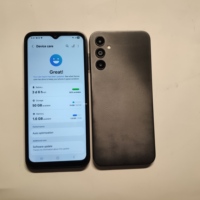 Smartphone A14 5G LTE Android 15.0 con la Mejor Relación Calidad-Precio, Una SIM, Almacenamiento Expandible, HD, NFC, Batería de Larga Duración, Desbloqueado para Operadores de EE. UU.