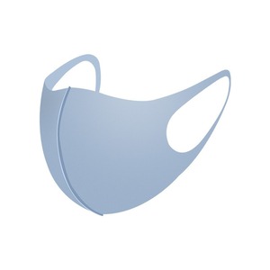 Masque facial en soie minimaliste moderne, service OEM, personnalisé, confortable, en soie glacée respirante, protection du visage et du cou, masque de sport - Product Image 4
