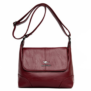 Fashion New Designer Crossbody Bags High Quality PU Leather <b>Shoulder</b> Messenger Bag Casual Totes Luxury Women Handbags and Purses - Product Image 2