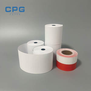 Wholesale Thermal Receipt <b>Paper</b> Roll 80x70mm 58gsm Eco-Friendly Low Dust Cash Register Thermal <b>Paper</b> ATM Roll - Product Image 1