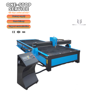 Hoogprecisie 1560 CNC Plasma Snijmachine Tafelmodel Plasmasnijder LGK 200A Stappenmotor voor Koolstofstaalplaat - Product Image 1