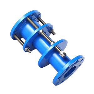 HuaYuan Carbon Steel Adapter Rohr verschraubungen aus duktilem Gusseisen Teleskop-Demontage verbindung <span class=keywords><strong>PN16</strong></span> Demontage verbindung Preis - Product Image 6