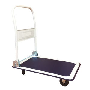 Tahan Lama <span class=keywords><strong>4</strong></span> Roda Tangan Bagian Truk Troli Boneka untuk Memindahkan Furnitur - Product Image 3