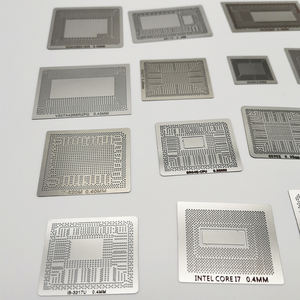 Juego de 17 Plantillas Nuevas para CPU de Portátil para AMD de 1.ª, 2.ª, 3.ª, 4.ª, 5.ª, 6.ª, 7.ª y 8.ª Generación <span class=keywords><strong>I3</strong></span> I5 I7 SR170, Plantillas de Uso Común - Product Image 4