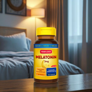 Comprimés de Mélatonine 2g avec Camomille et Mélisse - Mélange Herbal Naturel Relaxant pour un Amélioration du Sommeil - Déconseillé aux Femmes Enceintes - Product Image 3