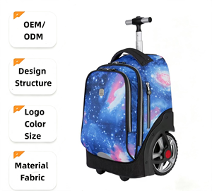 <span class=keywords><strong>Mochila</strong></span> Escolar <span class=keywords><strong>de</strong></span> Gran Capacidad <span class=keywords><strong>de</strong></span> Poliéster, Linda <span class=keywords><strong>Mochila</strong></span> con Ruedas para Estudiantes, <span class=keywords><strong>Mochila</strong></span> para el Regreso a Clases, <span class=keywords><strong>Mochila</strong></span> para Niños y Niñas - Product Image 1