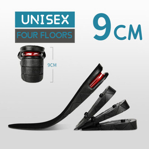 Semelles intérieures de chaussures pour hommes et femmes à 3 couches, absorbant les chocs, augmentant la hauteur, coussinet d'appoint, <span class=keywords><strong>semelle</strong></span> garnie entièrement rembourrée. - Product Image 5