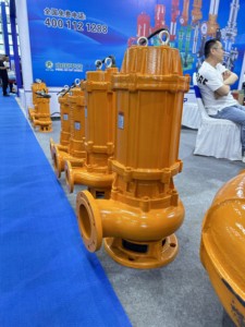Pompe à boue submersible MS ZJQ pour cloisons sèches, pompe à boue résistante à l'usure avec une puissance de 5,5 kW - Product Image 3