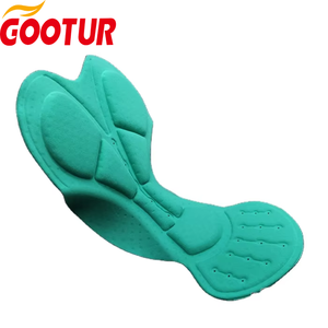 Almohadillas de ciclismo con logotipo personalizable para hombre para bicicleta al aire libre, esponja de alta densidad, almohadilla de <span class=keywords><strong>Gel</strong></span> acolchada 3D para ciclismo, ropa de ciclismo - Product Image 2