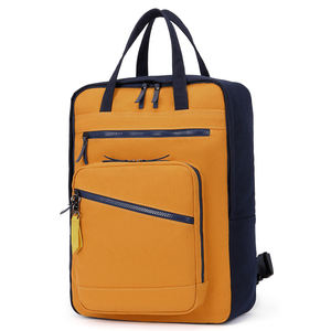 Custom Fashion Design Recycle Rpet Durable Polyester <b>Canvas</b> Material <b>Backpack</b> for Teenager - Product Image 1