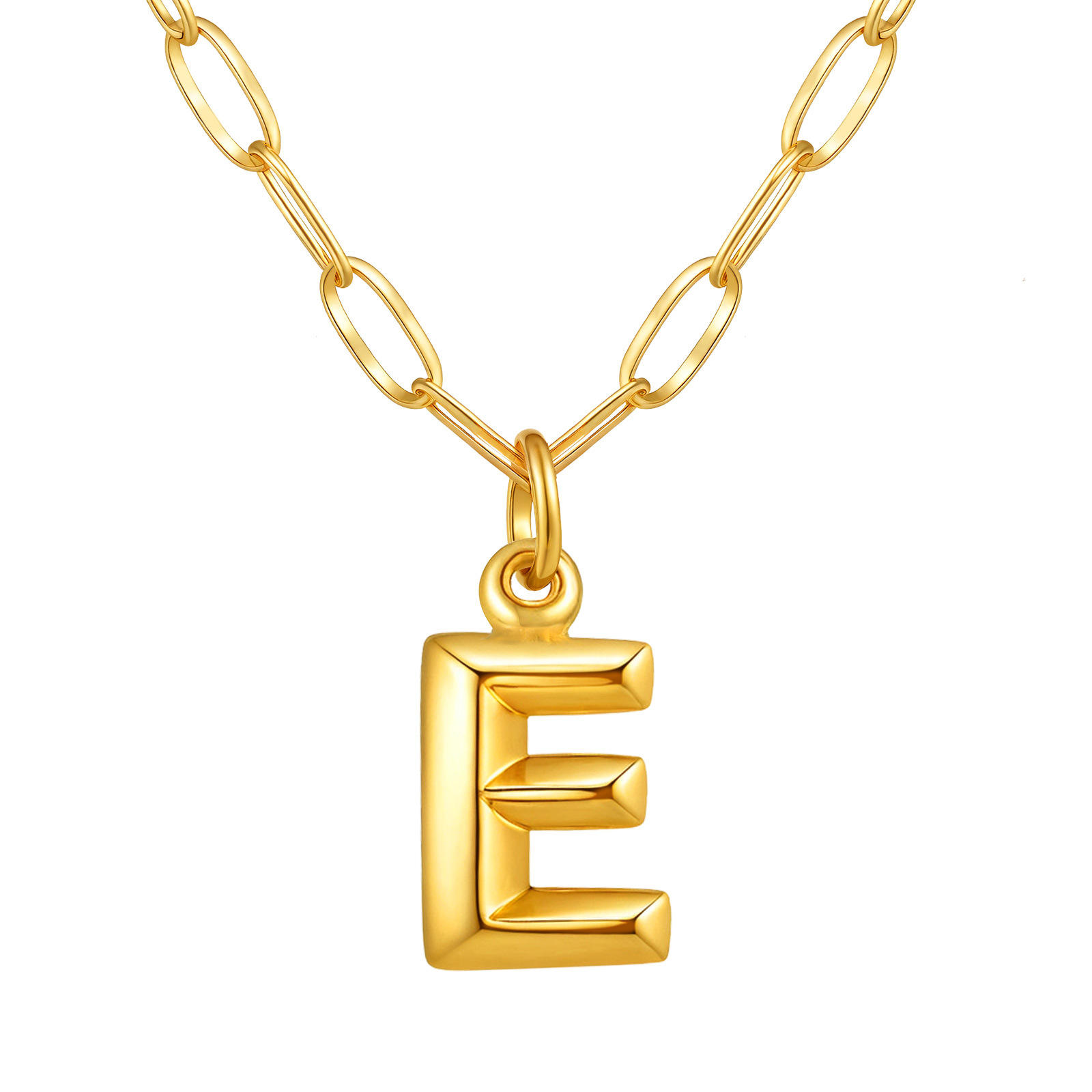 Letter E