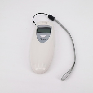 Testeur d'alcool à écran unique portable blanc Testeur de concentration d'alcool Testeur respirant - Product Image 2