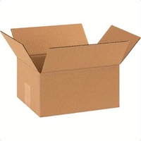 Wellpappe-Versandkarton mit Selbstklebestreifen Selbstversiegelnde Braune Wellpappe-Box mit Abreißstreifen
