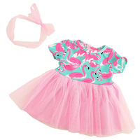 V055 Ensemble de vêtements et d'accessoires pour poupées de 18 pouces faits à la main de haute qualité Vêtements pour poupées pour jouets éducatifs Tenues décontractées