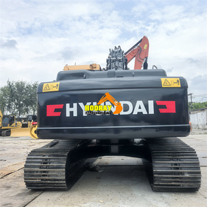 รถขุดมือสอง Hyundai 225LC-9S รถขุดตีนตะขาบขนาดกลาง พร้อมเครื่องยนต์ เกียร์ ปั๊ม และชิ้นส่วน PLC สำหรับงานขุด - Product Image 2