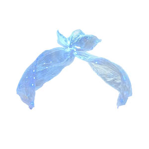 Le plus récent ventilateur en soie clignotant à LED blanche avec des effets de lumière changeants et fluides-Long <span class=keywords><strong>Streamer</strong></span> Dance Performance Prop - Product Image 5