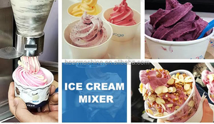 Blizzard Ice Cream Blender <span class=keywords><strong>Mc</strong></span> Flurry Máquina <span class=keywords><strong>de</strong></span> rollos <span class=keywords><strong>de</strong></span> <span class=keywords><strong>helado</strong></span> instantáneo para hacer helados <span class=keywords><strong>de</strong></span> vasos <span class=keywords><strong>de</strong></span> papel - Product Image 6