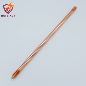 HUAYIXUN Thanh Nối Đất Có Ren Mạ Điện Bằng Đồng - Product Image 3