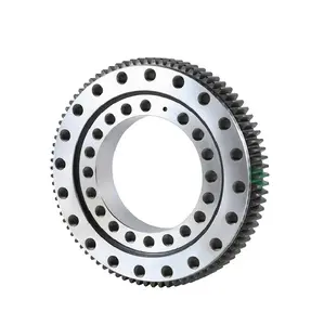 50MN/42CrMo Slewing כדור Bearing טבעת משמש סיבוב מנוף