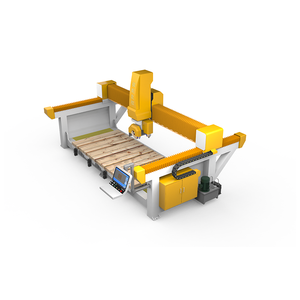 Máquina de Corte de Pedra com Jato de Água Automático Mingke 4+1 Eixos 300mm de Espessura 380V Fácil Operação - Product Image 1