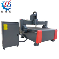 Máquina Router CNC para Madera UBO China, Plotter de Corte CNC Económico para Madera/MDF/Acrílico/Aluminio 1325