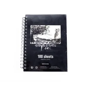 Sketch Notebook A3/A4 for Drawing for School Paper Customized