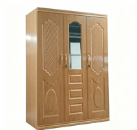 Meubles de chambre à coucher modernes et minimalistes, armoire de rangement de haute qualité avec serrure