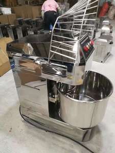 Máy Trộn Bột Bánh Mì Công Nghiệp Chạy Điện 20L/30L/40L Chapati/Bakery Bán Chạy Nhất - Product Image 3