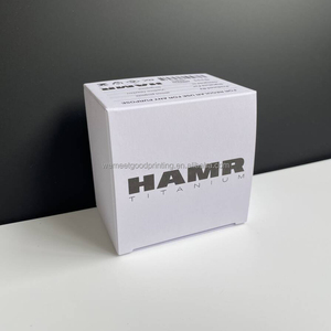 Boîte d'emballage en pot de bougie <span class=keywords><strong>secent</strong></span> de luxe personnalisée boîte de parfum noire recyclable boîte de papier pliée avec logo - Product Image 4