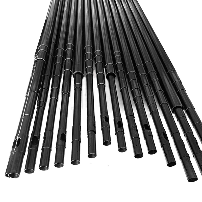 10ft 70ft Carbon Fiber Telescopic Poles