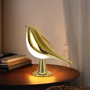 Lampe d'aromathérapie Magpie, lampe rechargeable mignonne en forme d'oiseau - Product Image 4