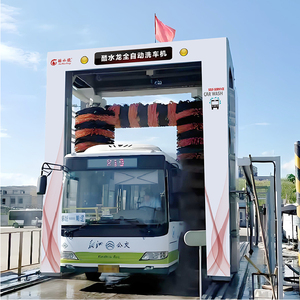 Machine de lavage automatique de voitures KuShuilong de haute qualité avec 3 brosses, adaptée aux bus et camions, machine de lavage automatique de bus - Product Image 5