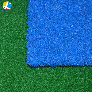 Tapis en <span class=keywords><strong>gazon</strong></span> artificiel antidérapant avec logo personnalisé pour salle de sport, piste d'entraînement, système de revêtement de sol pour la remise en forme - Product Image 5