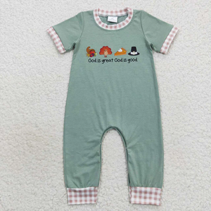 Ropa Infantil al por Mayor con Diseño de Estampado de Acción de Gracias, Conjuntos Combinados para Hermanos, Otoño, para Niños y Niñas - Product Image 6