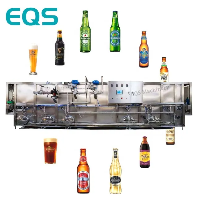 Üretici otomatik pastörizasyon şişe makinesi bira tünel pastörizatör