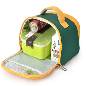 Sac Isotherme <span class=keywords><strong>de</strong></span> Gros pour le Déjeuner, Tendance <span class=keywords><strong>et</strong></span> Isolé, pour Hommes, Femmes, Enfants, Utilisation Scolaire, en Tissu Oxford Durable <span class=keywords><strong>et</strong></span> Imperméable, Toutes Saisons - Product Image 3
