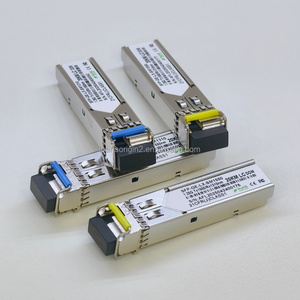 Módulo SFP 1000BASE-BX 1.25G al por Mayor, Módulo Óptico de Fibra Única Bidireccional de 20 km LC - Product Image 3