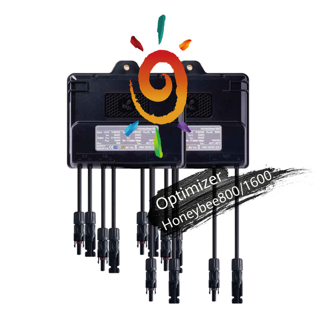 Solar Optimizer 1600W PV Power Optimizer With Rapid Shutdown Devices for Photovoltaic Solar Panel Optimizer