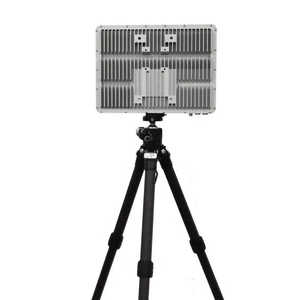 Señal de Dron de largo alcance, señal de advertencia temprana, banda Ku 100, equipo de detección de Radar, 4km, Radar Detector de Dron Uav - Product Image 1