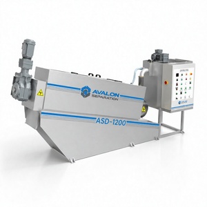 Máquina de Filtración y Separación Industrial ASD-1200, Motor de 380V - Product Image 3