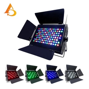 Equipo de Iluminación para Estudio, Proyector LED RGBW DMX de 108x3w para Pared, Iluminación de Escenario - Product Image 1