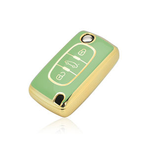 Accessoires de voiture Flip Case TPU Car Key Cover Keyless Key Fob Protector Convient pour <span class=keywords><strong>Peugeot</strong></span> Citroen - Product Image 6