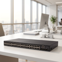 Switch Administrado S5130S-10P-EI de 8 Gigabit RJ45 y 2 SFP, Eficiente y Estable, para Redes LAN de Oficinas y Pequeñas Empresas